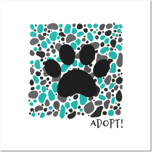 Adopt! Posters and Art